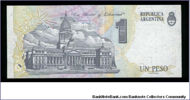 Banknote from Argentina year 1992