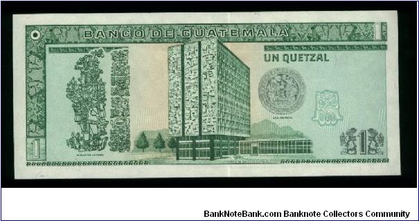 Banknote from Guatemala year 1991