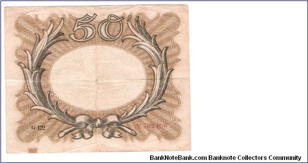 Banknote from Germany year 1918