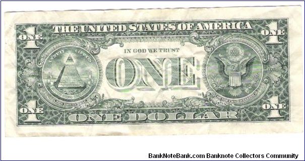 Banknote from USA year 2003