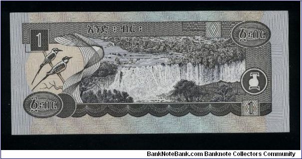 Banknote from Ethiopia year 1997
