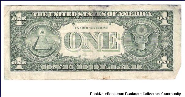 Banknote from USA year 2003