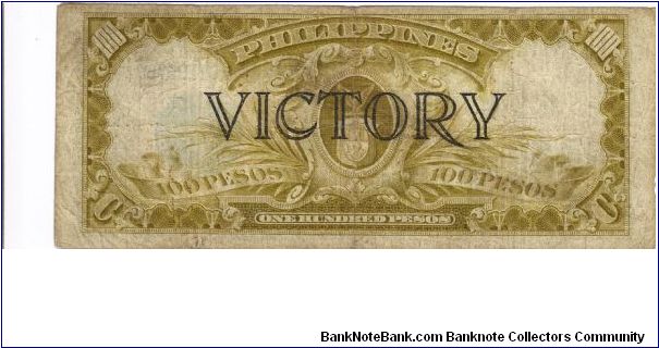 Banknote from Philippines year 1944