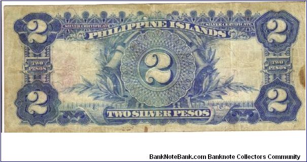 Banknote from Philippines year 1906