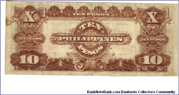 Banknote from Philippines year 1936