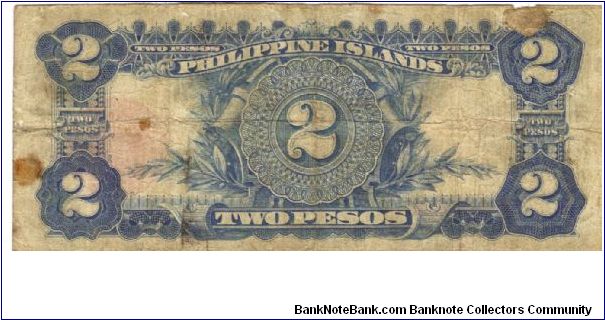 Banknote from Philippines year 1929