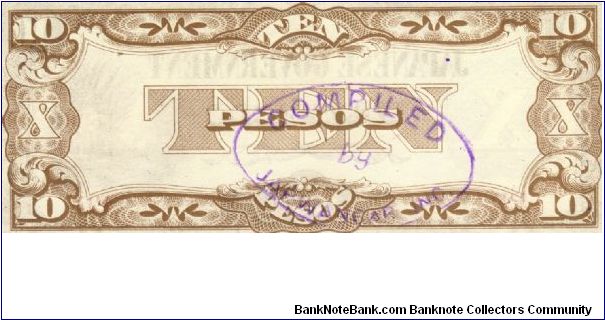 Banknote from Philippines year 1942