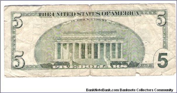 Banknote from USA year 2003