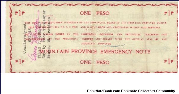 Banknote from Philippines year 1942