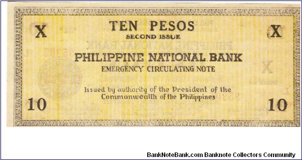 Banknote from Philippines year 1941