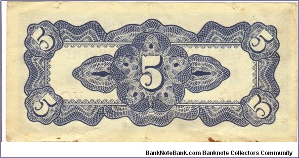 Banknote from Philippines year 1942