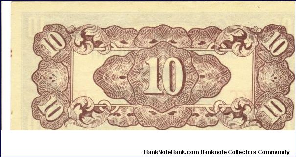 Banknote from Philippines year 1942