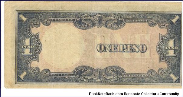 Banknote from Philippines year 1943