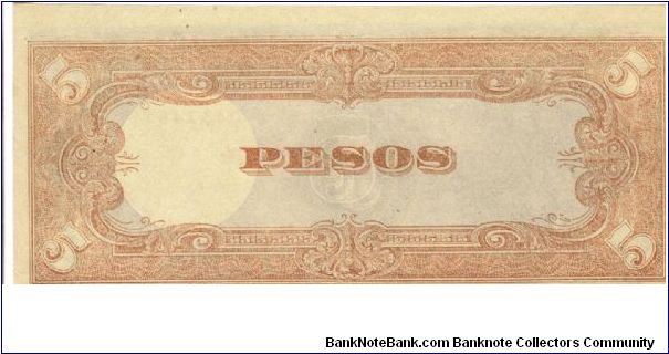 Banknote from Philippines year 1943