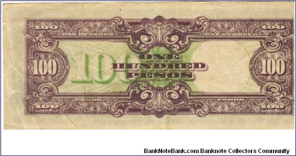 Banknote from Philippines year 1944