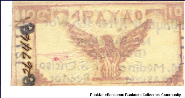 Banknote from Philippines year 1942