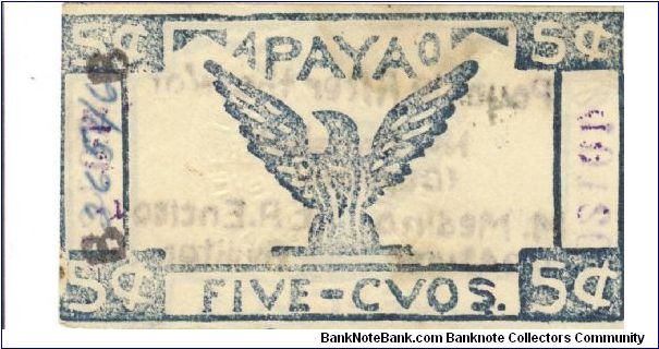 Banknote from Philippines year 1942