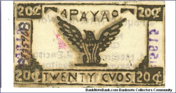 Banknote from Philippines year 1942