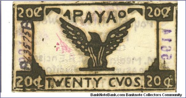 Banknote from Philippines year 1942