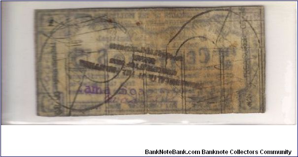 Banknote from Philippines year 1943