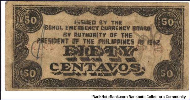 Banknote from Philippines year 1942