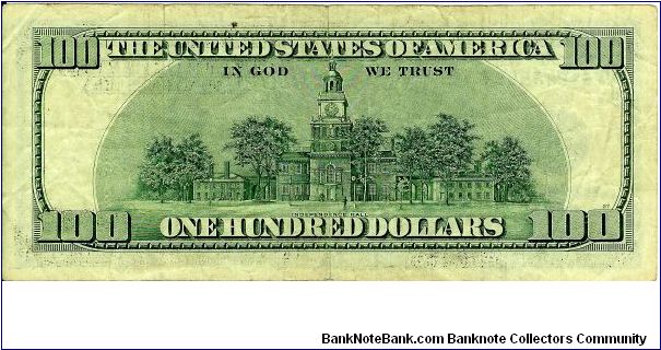 Banknote from USA year 1996