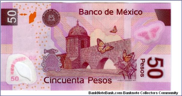 Banknote from Mexico year 2004