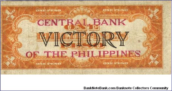 Banknote from Philippines year 1949