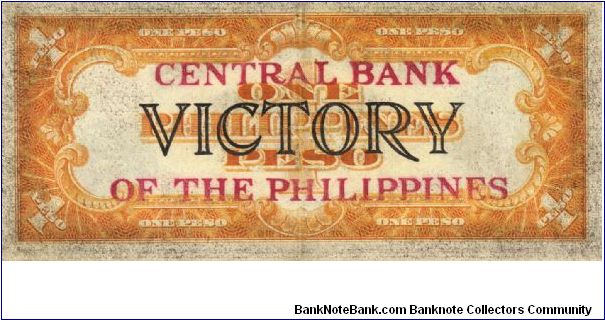 Banknote from Philippines year 1949