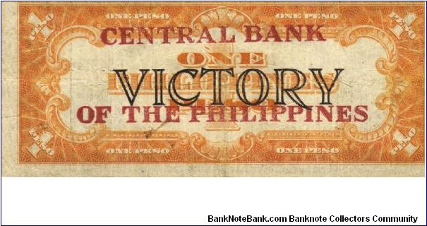 Banknote from Philippines year 1949