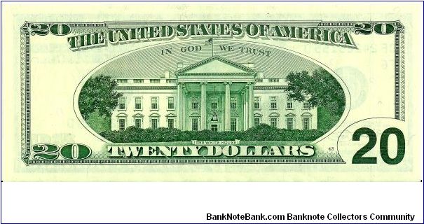 Banknote from USA year 2001