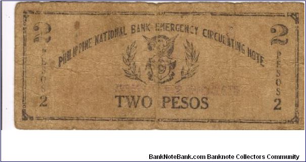 Banknote from Philippines year 1942