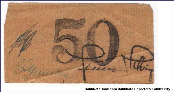 Banknote from Philippines year 1943