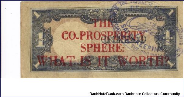 Banknote from Philippines year 1943