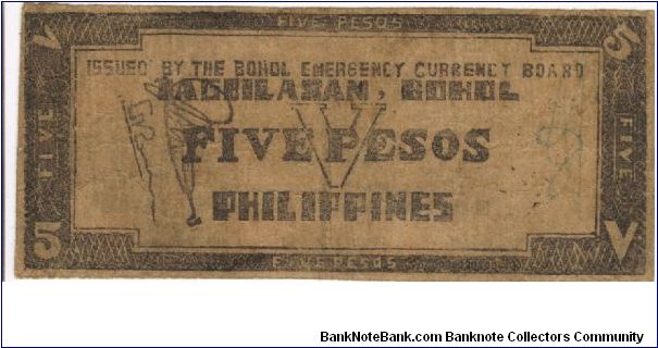 Banknote from Philippines year 1942