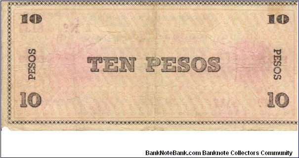 Banknote from Philippines year 1942