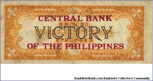 Banknote from Philippines year 1949