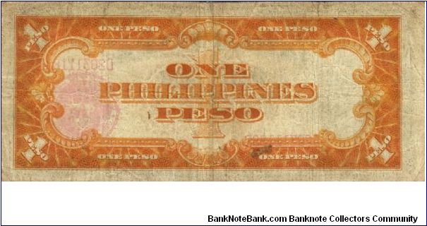 Banknote from Philippines year 1936