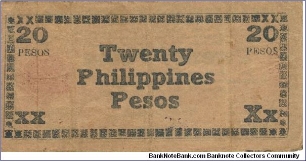 Banknote from Philippines year 1945