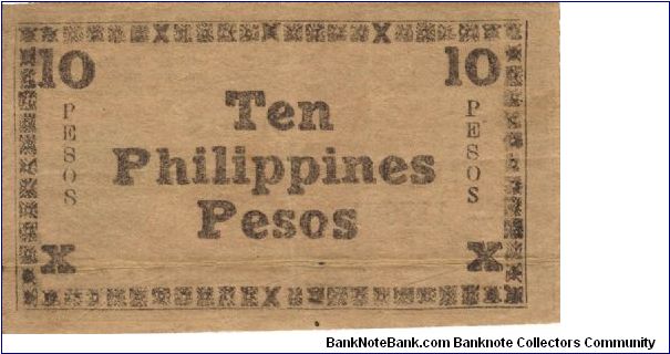 Banknote from Philippines year 1945