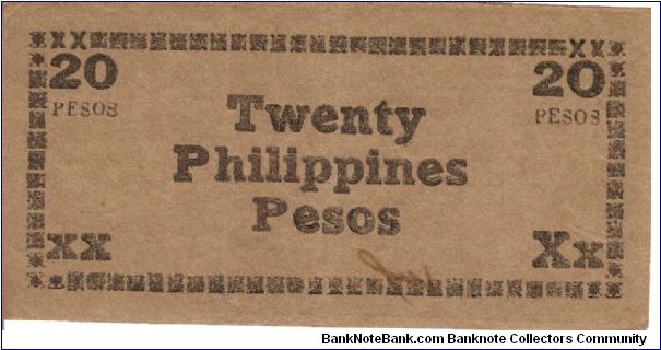 Banknote from Philippines year 1944