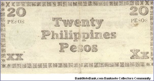 Banknote from Philippines year 1944