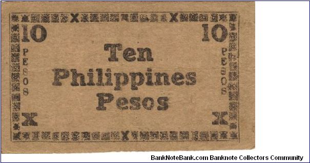 Banknote from Philippines year 1944