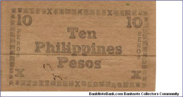 Banknote from Philippines year 1944