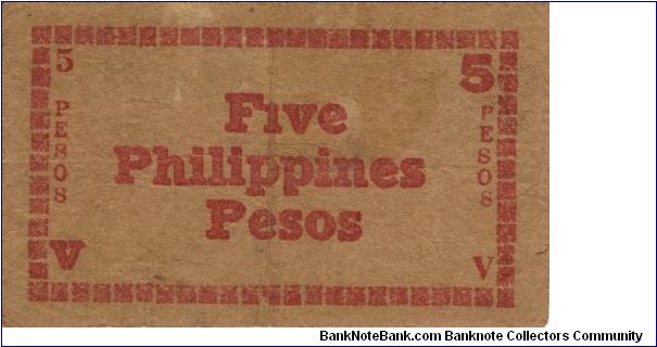 Banknote from Philippines year 1944