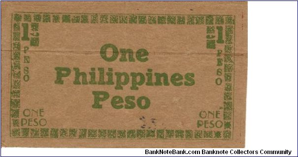 Banknote from Philippines year 1944