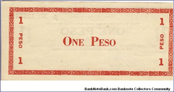 Banknote from Philippines year 1942