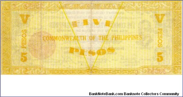 Banknote from Philippines year 1942