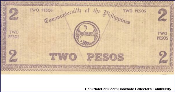 Banknote from Philippines year 1942