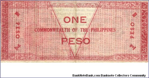 Banknote from Philippines year 1942